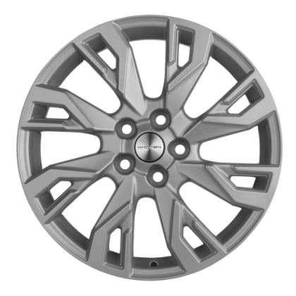 Диск R18 5x114.3 Khomen Wheels KHW1809 7,0J ET37 D66,5 (Dargo/Jolion ) F-Silver Диск R18 5x114.3 Khomen Wheels KHW1809 7,0J ET37 D66,5 (Dargo/Jolion ) F-Silver