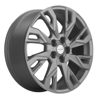 Диск R18 5x114.3 Khomen Wheels KHW1809 7,0J ET37 D66,5 (Dargo/Jolion ) F-Silver