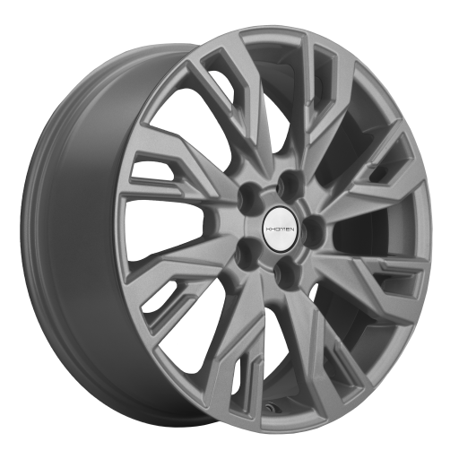 Диск R18 5x114.3 Khomen Wheels KHW1809 7,0J ET37 D66,5 (Dargo/Jolion ) F-Silver