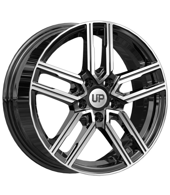 Диск R16 5x110 Wheels UP113 New Diamont (KC1018) 6,5J ET38 D65,1