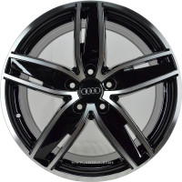 Диск R18 5x112 Concept-A509 8,0J ET47 D66,6 BKF (LegeArtis)