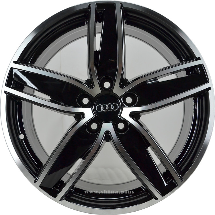 Диск R18 5x112 Concept-A509 8,0J ET47 D66,6 BKF (LegeArtis)