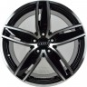 Диск R18 5x112 Concept-A509 8,0J ET47 D66,6 BKF (LegeArtis)