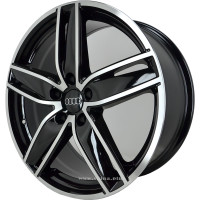 Диск R18 5x112 Concept-A509 8,0J ET47 D66,6 BKF (LegeArtis)