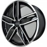 Диск R18 5x112 Concept-A509 8,0J ET47 D66,6 BKF (LegeArtis)