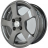 Диск R16 4x100 Скад Акула 6,0J ET52 D54,1 графит