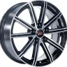 Диск R16 5x112 Alcasta M64 6,5J ET42 D57,1 BKF Диск R16 5x112 Alcasta M64 6,5J ET42 D57,1 BKF
