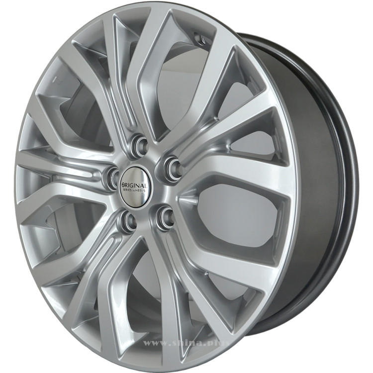 Диск R18 5x114,3 Скад KL-293 7,0J ET40 D67,1 селена