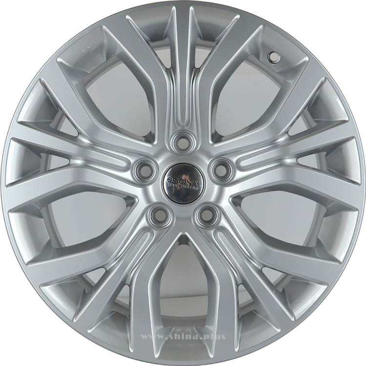 Диск R18 5x114,3 Скад KL-293 7,0J ET40 D67,1 селена