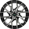 Диск R14 5x100 Megami MGM-12 5,5J ET35 D57,1 BKF Диск R14 5x100 Megami MGM-12 5,5J ET35 D57,1 BKF