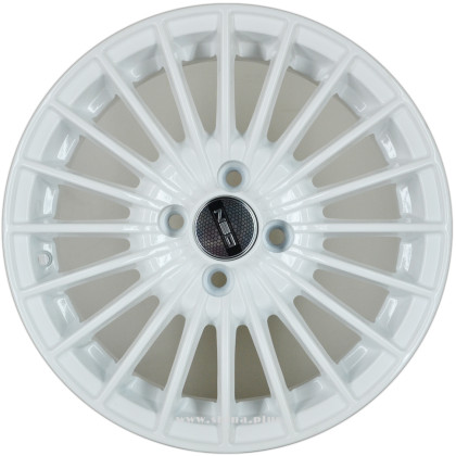 Диск R15  4x98 Tech Line 537 6,0J ET38 D58,6 White Neo