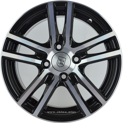 Диск R14 4x100 Tech Line 429 5,5J ET43 D67,1 BD