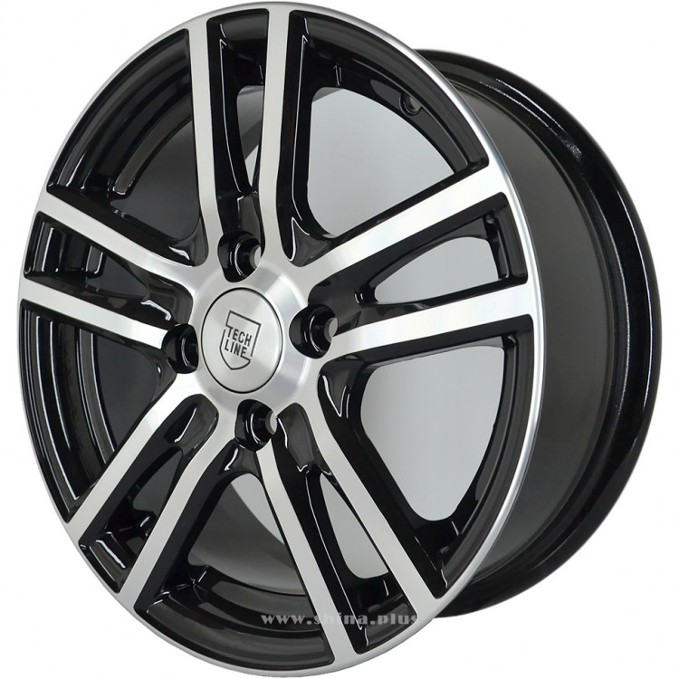 Диск R14 4x100 Tech Line 429 5,5J ET43 D67,1 BD