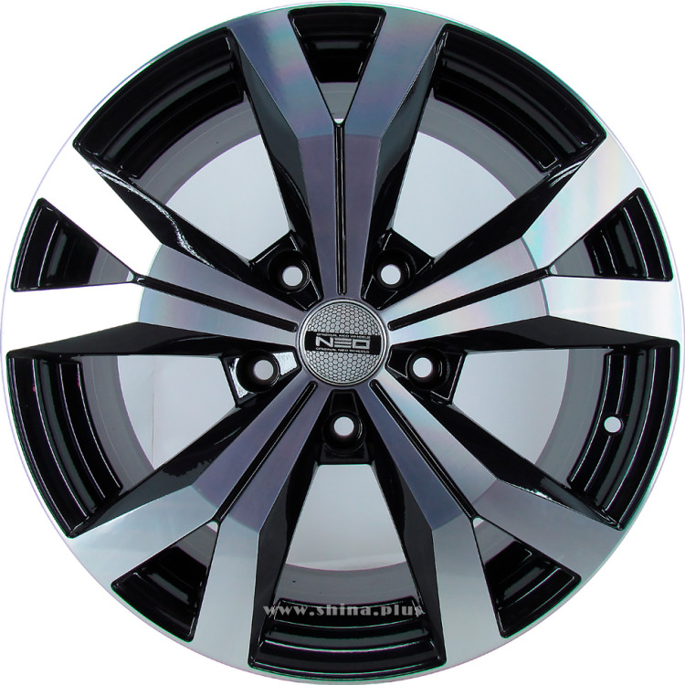 Диск R17 5x127 Tech Line 715 7,5J ET40 D71,6 BD Neo