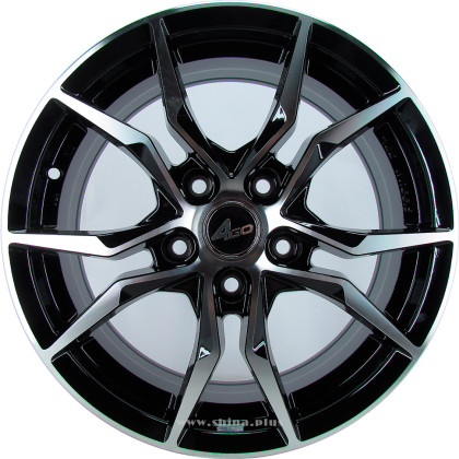 Диск R16 5x114,3 4GO (JJ 4P) Prime 6,5J ET40 D73,1 BMF