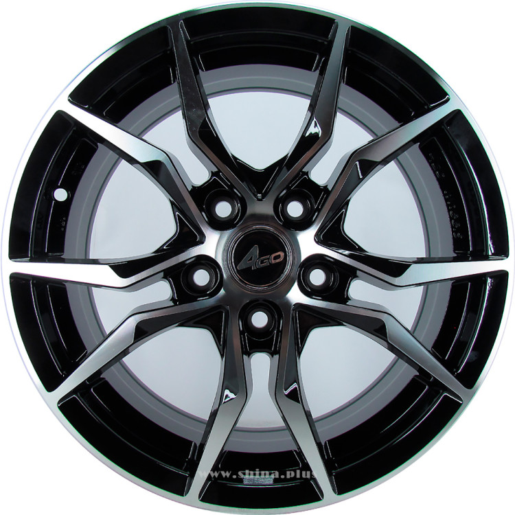 Диск R16 5x114,3 4GO (JJ 4P) Prime 6,5J ET40 D73,1 BMF