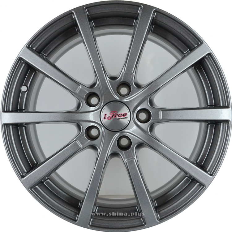 Диск R17 5x114,3 Big Byz iFree (KC680) 7,0J ET45 D67,1 хай вэй