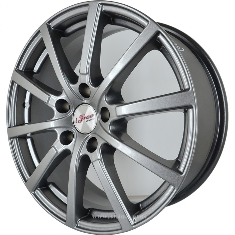 Диск R17 5x114,3 Big Byz iFree (KC680) 7,0J ET45 D67,1 хай вэй