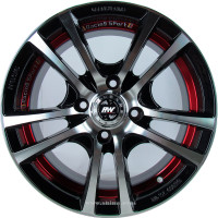 Диск R15 4x100 RW Classic (H-346) 6,5J ET40 D67,1 BK-IRD F/P