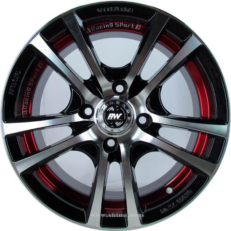 Диск R15 4x100 RW Classic (H-346) 6,5J ET40 D67,1 BK-IRD F/P