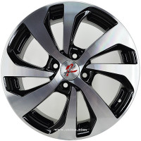 Диск R16 4x100 Xtrike RST (R006) 6,0J ET46 D54,1 BK/FP