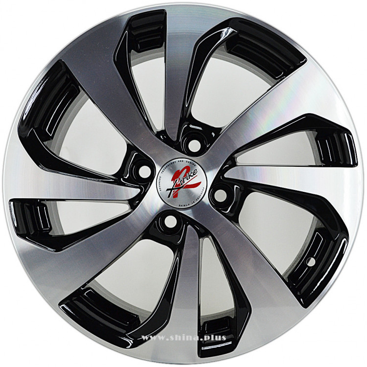 Диск R16 4x100 Xtrike RST (R006) 6,0J ET46 D54,1 BK/FP