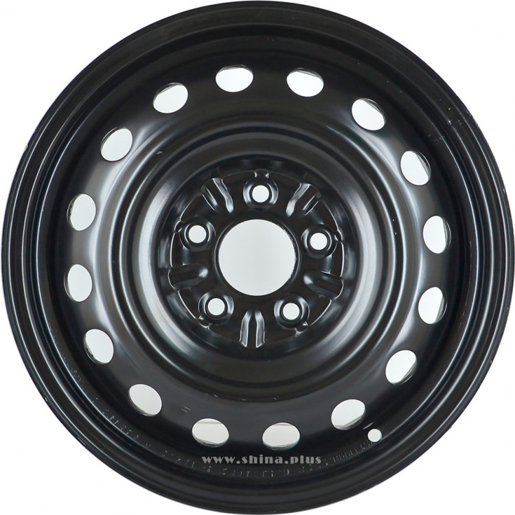 Диск R17 5x108 7,0J ЕТ55 D63,3 Trebl X40930 Black