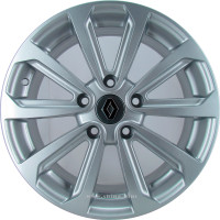 Диск R16 5x114,3 Replica (RN 72) 6,5J ET47 D66,1 Sil (596)