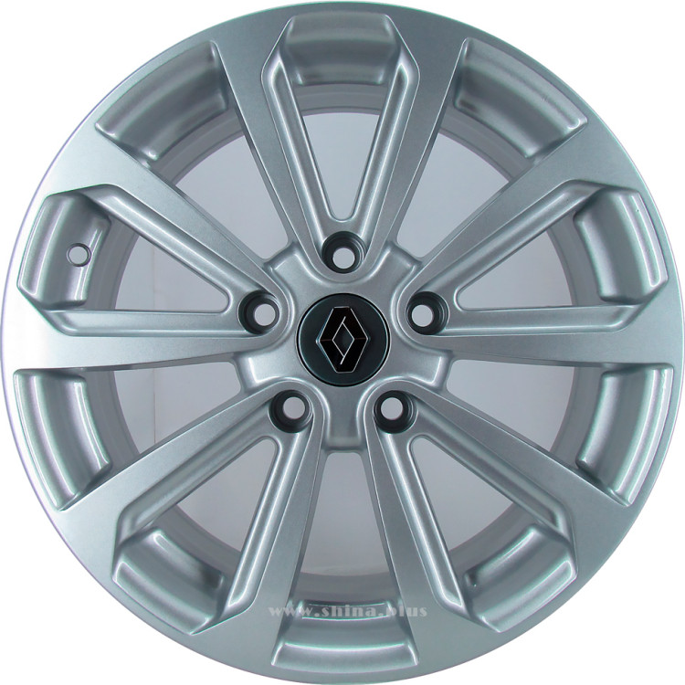 Диск R16 5x114,3 Replica (RN 72) 6,5J ET47 D66,1 Sil (596)