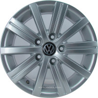 Диск R14 5x100 Replica (VW 61) 5,0J ET35 D57,1 S (