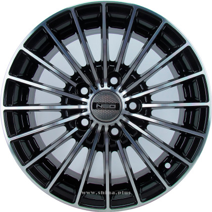 Диск R16 5x108 Tech Line 637 6,5J ET45 D63,4 BD Neo