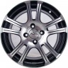 Диск R15  4x98 Xtrike (X-105) 6,0J ET35 D58,5 BK/FP