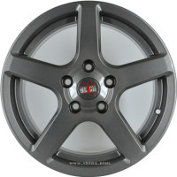 Диск R16 5x112 Alcasta M62 6,5J ET45 D57,1 Graphite