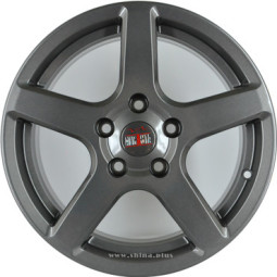 Диск R16 5x112 Alcasta M62 6,5J ET45 D57,1 Graphite