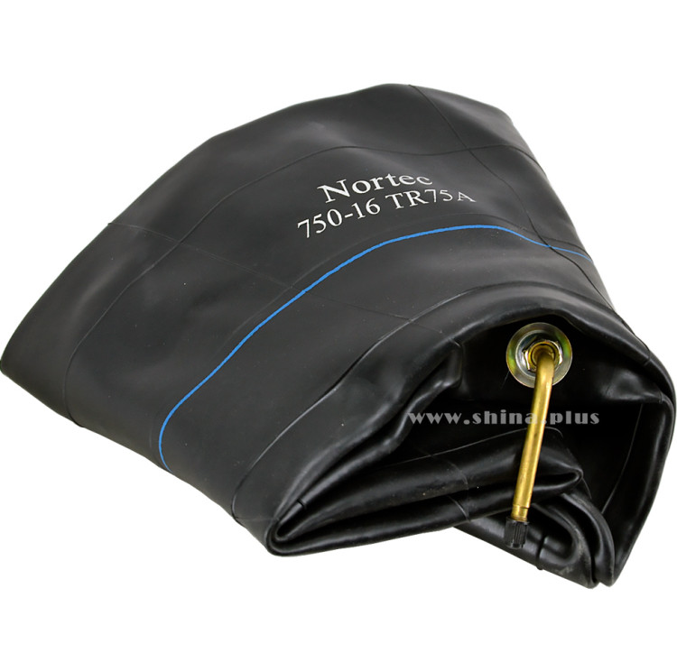 Камера  R16 (7,50-16) Nortec (толстый резиновый вентиль) (Китай)