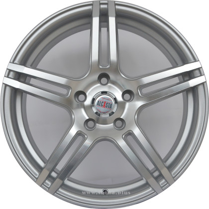 Диск R17 5x114,3 Alcasta M36 7,0J ET35 D67,1 SF