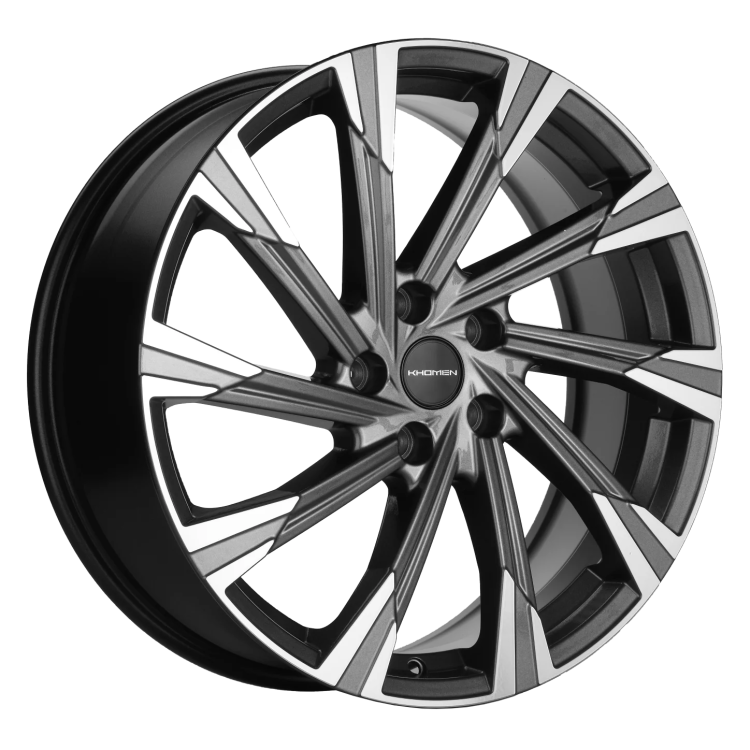 Диск R19 5x114.3 Khomen Wheels KHW1901 7,5J ET40 D64.1 (Haval 7/7*) Gray-FP