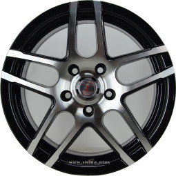 Диск R16 5x114,3 ALCASTA M37 6,5J ET38 D67,1 BKF