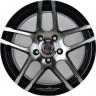 Диск R16 5x114,3 ALCASTA M37 6,5J ET38 D67,1 BKF