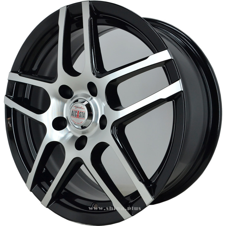 Диск R16 5x114,3 ALCASTA M37 6,5J ET38 D67,1 BKF
