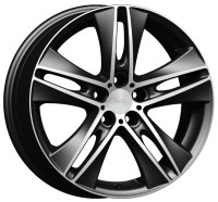 Диск R17 5x112 Скад Эссен 7,0J ET40 D57,1 алмаз