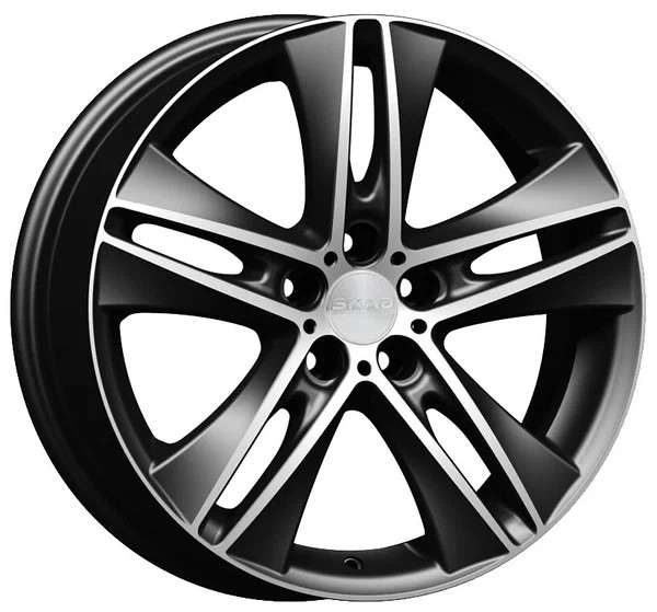 Диск R17 5x112 Скад Эссен 7,0J ET40 D57,1 алмаз