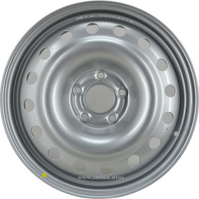 Диск R17 5x114,3 6,5J ЕТ49 D67,1 NEXT NX-142 Sil (Hyunday Creta)