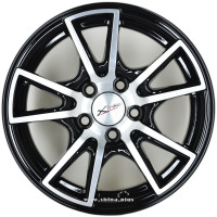 Диск R14 5x100 Xtrike X-104 6,0J ET38 D67,1 BK/FP