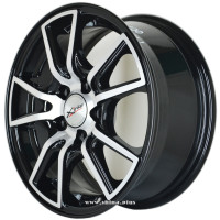 Диск R14 5x100 Xtrike X-104 6,0J ET38 D67,1 BK/FP