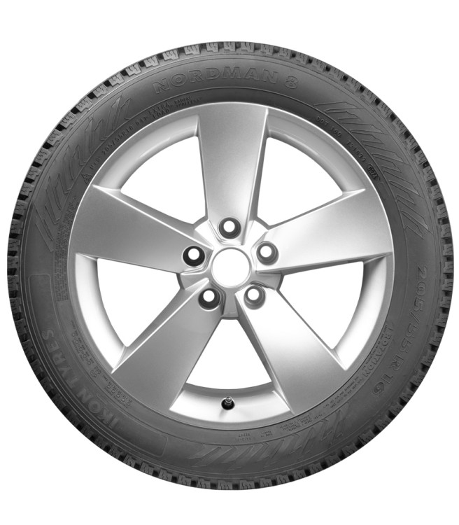 225/55  R16 Ikon (Nokian Tyres) Nordman 8 ш (Character Ice 8) 99T (зима) а/шина