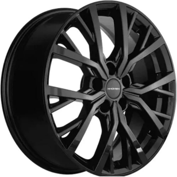 Диск R18 5x114.3 Khomen Wheels KHW1806 7,0J ET37 D66,5 (Dargo/Jolion) Black