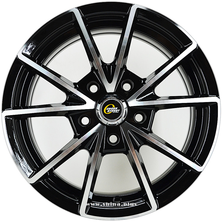 Диск R15 5x112 Cross Street CR-01 6,0J ET47 D57,1 BKF