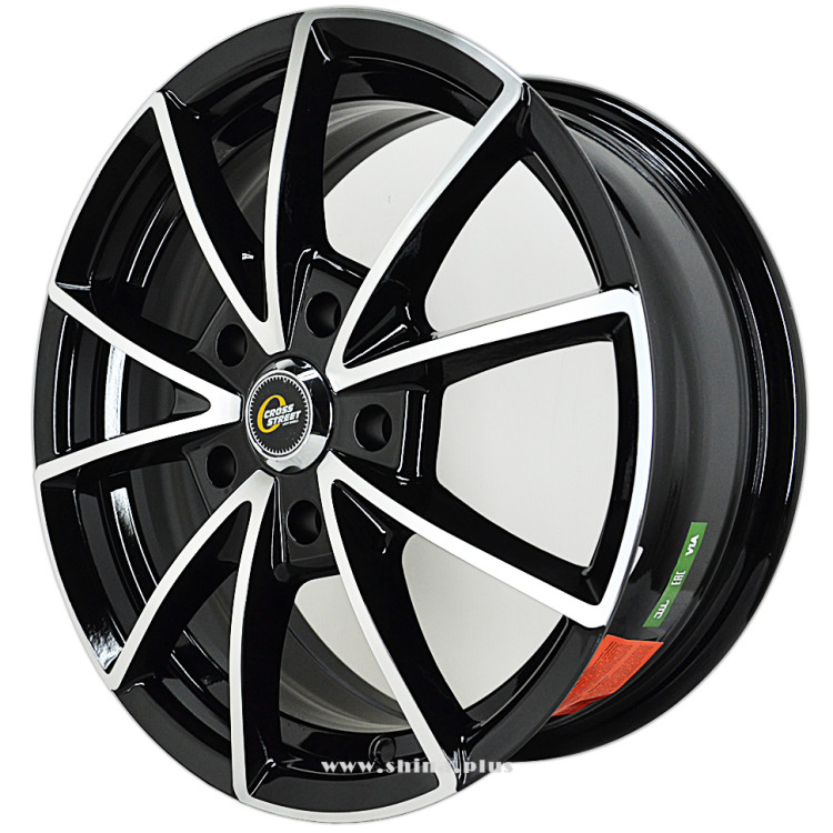 Диск R15 5x112 Cross Street CR-01 6,0J ET47 D57,1 BKF