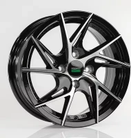 Диск R14  4x98 Megami MGM-24 6,0J ЕT35 D58,6 BKF
